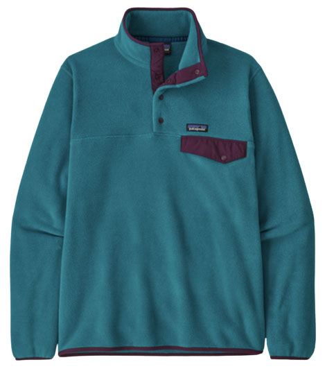 _Patagonia Lightweight Synchilla Snap-T Fleece Pullover