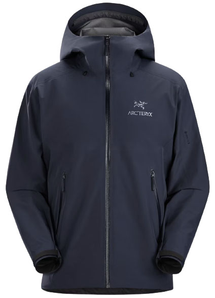 Arc'teryx Beta LT hardshell jacket (navy)