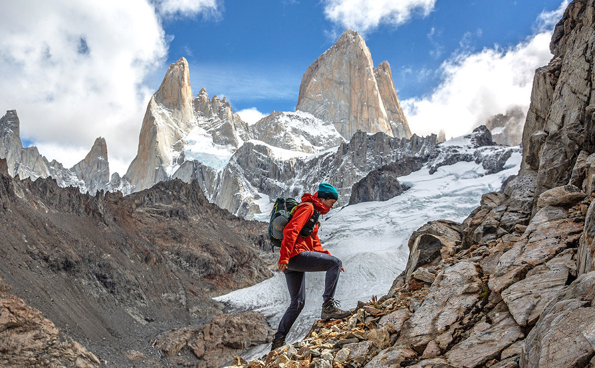 Arc'teryx Beta SV Jacket (hiking near el Chalten)