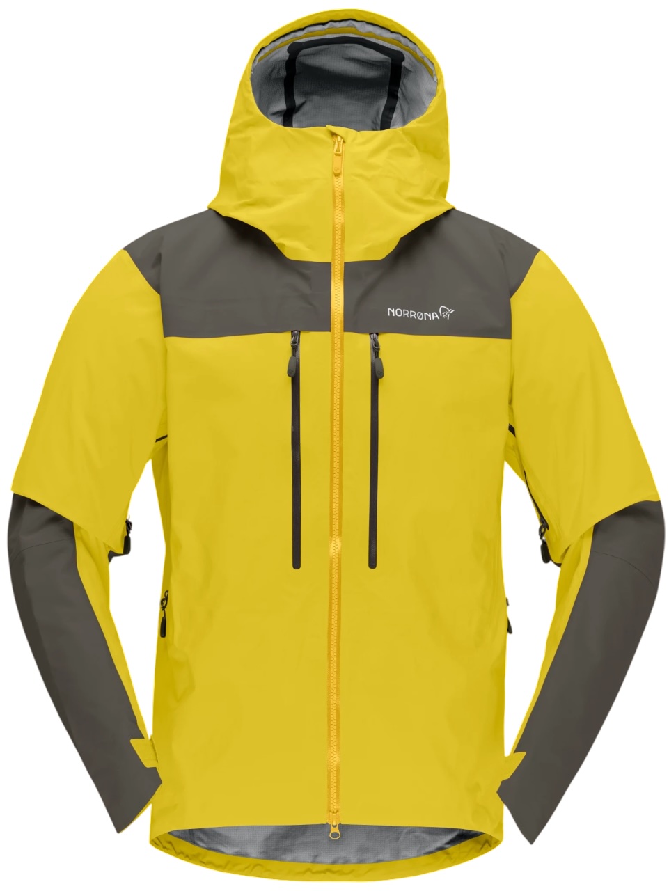 Norrøna Trollveggen Gore-Tex Pro Light hardshell jacket