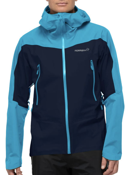 Norrona Falketind Gore-Tex Hardshell Jacket (blue)