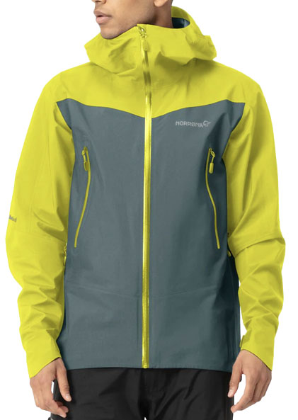 Norrona Falketind Gore-Tex hardshell jacket