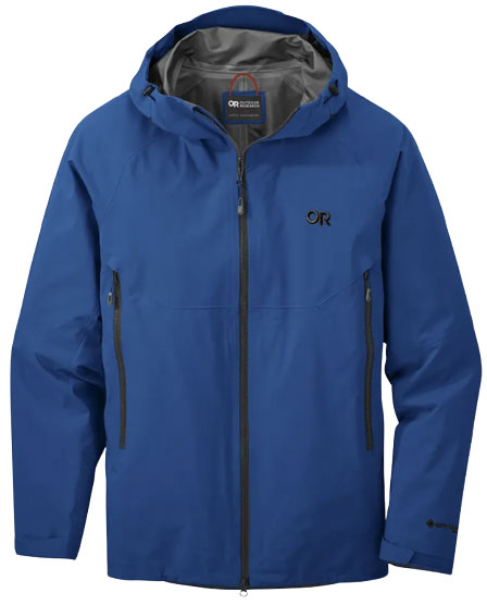 Outdoor Research Archangel harshell ski jacket (blue)
