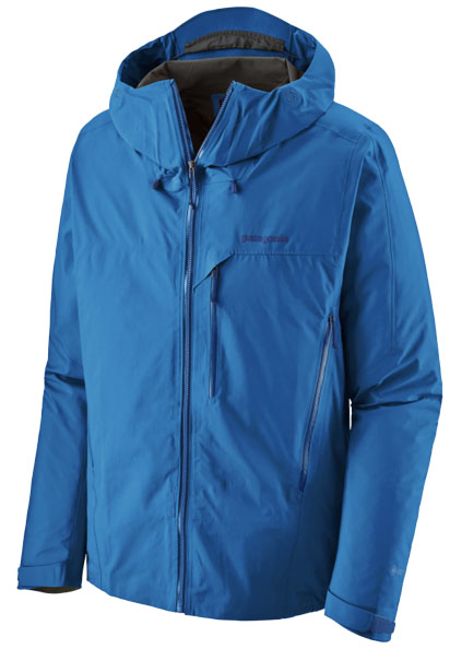 Patagonia Pluma hardshell jacket (blue)