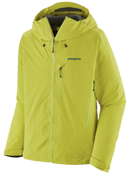 patagonia torrentshell jacket green