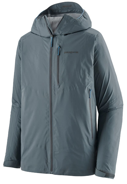 Patagonia Storm10 hardshell jacket (grey)