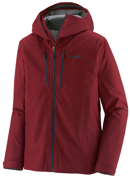 Patagonia Triolet hardshell jacket (red)