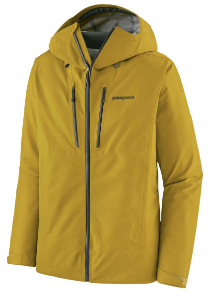 Patagonia Triolet hardshell jacket (yellow)