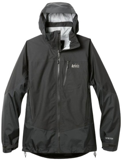 REI Co-op Stormbolt GTX hardshell jacket (black)