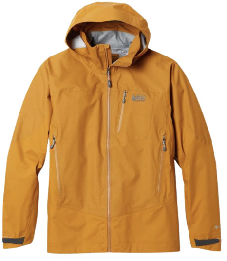 REI Co-op Stormbolt GTX hardshell jacket (orange)