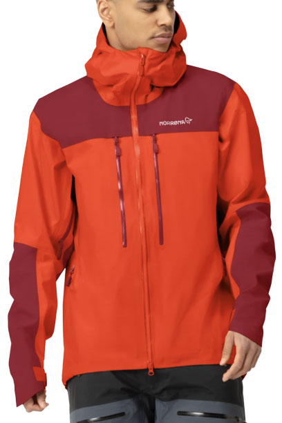 _Norrona Trollveggen Gore-Tex Pro Light hardshell jacket