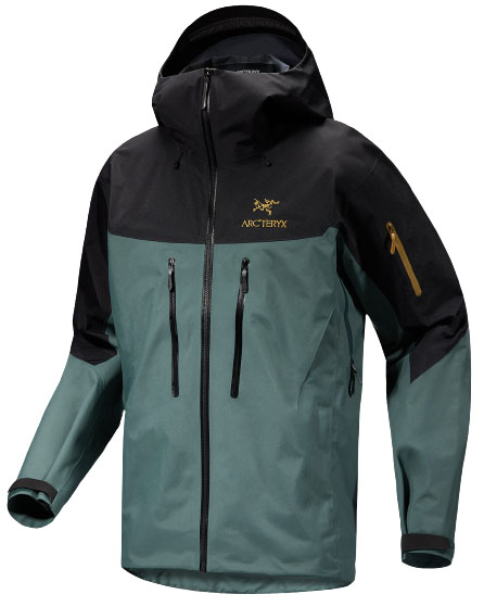 __Arc'teryx Alpha SV hardshell jacket