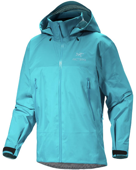 __Arc'teryx Beta AR hardshell jacket