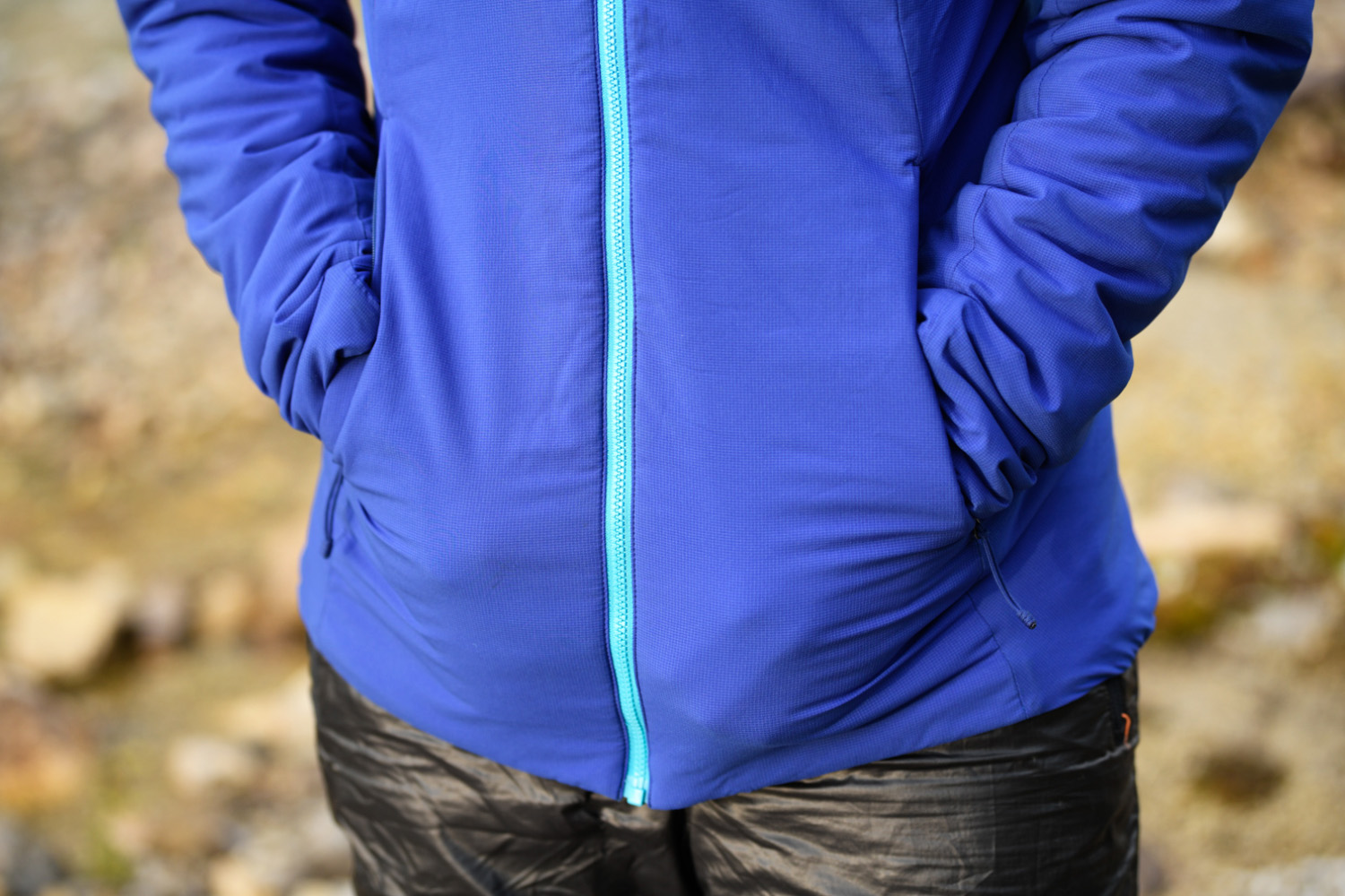 Midlayer (Patagonia Nano-Air hand pockets)