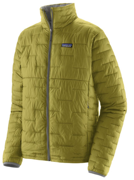 Patagonia Micro Puff Jacket (synthetic midlayer)
