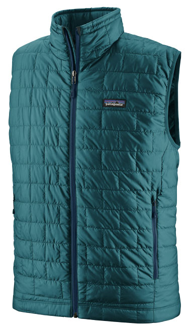 Patagonia Nano Puff Vest (synthetic vest midlayer)