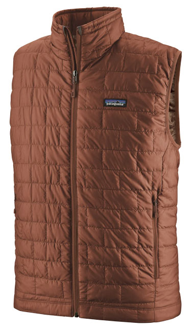 Patagonia Nano Puff synthetic vest (midlayers)