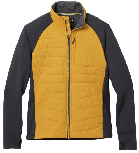 Smartwool Smartloft merino midlayer jacket (yellow)