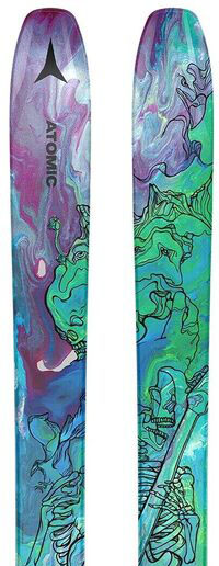 atomic powder skis
