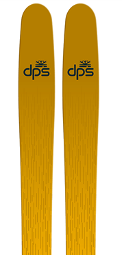 DPS Foundation 112 RP powder skis