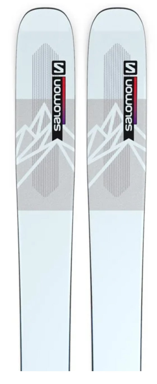 Salomon QST Blank powder skis