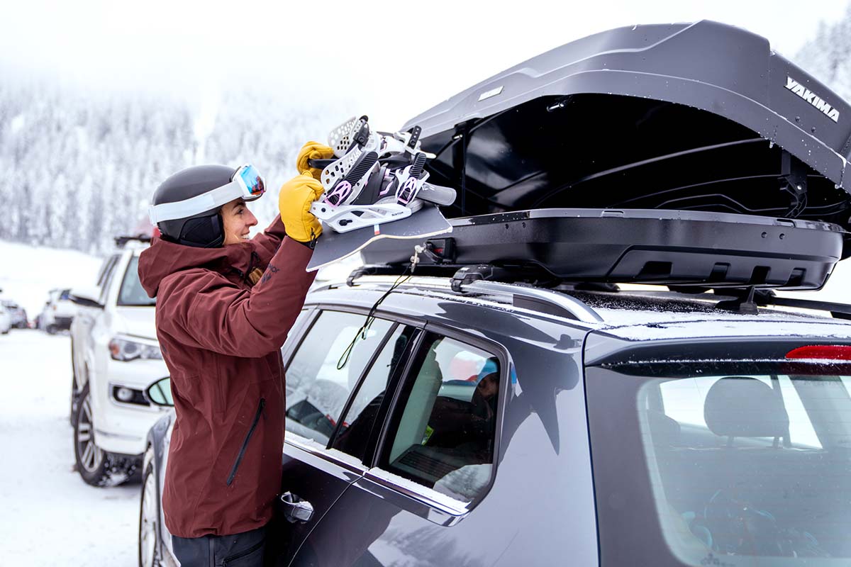 Rent Cargo Boxes, Roof Box