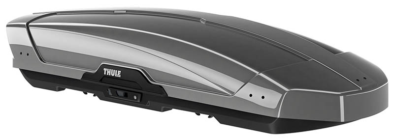 Thule Motion XT XL grey rooftop cargo box