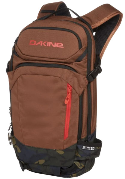 Dakine Heli Pro 20L ski backpack