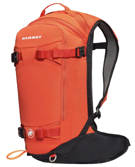 Mammut Nirvana 18 ski backpack (red)