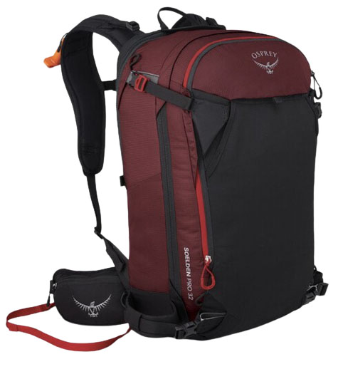Osprey Soelden Pro 32 (avalanche airbag pack Alpride E2)