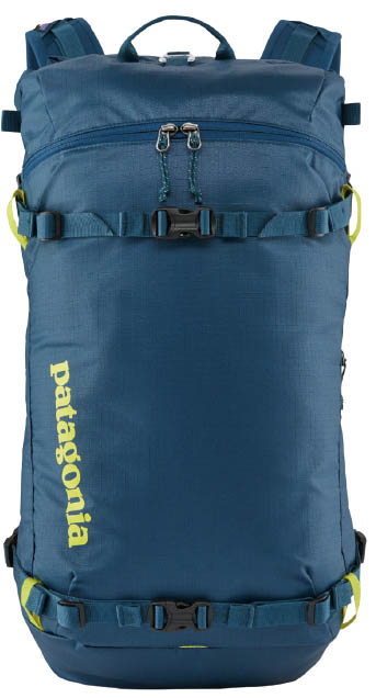 Patagonia Descensionist ski pack (crater blue)