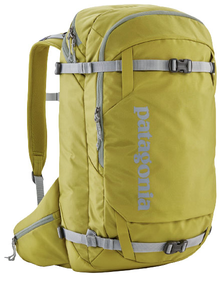 Patagonia SnowDrifter ski backpack (yellow)