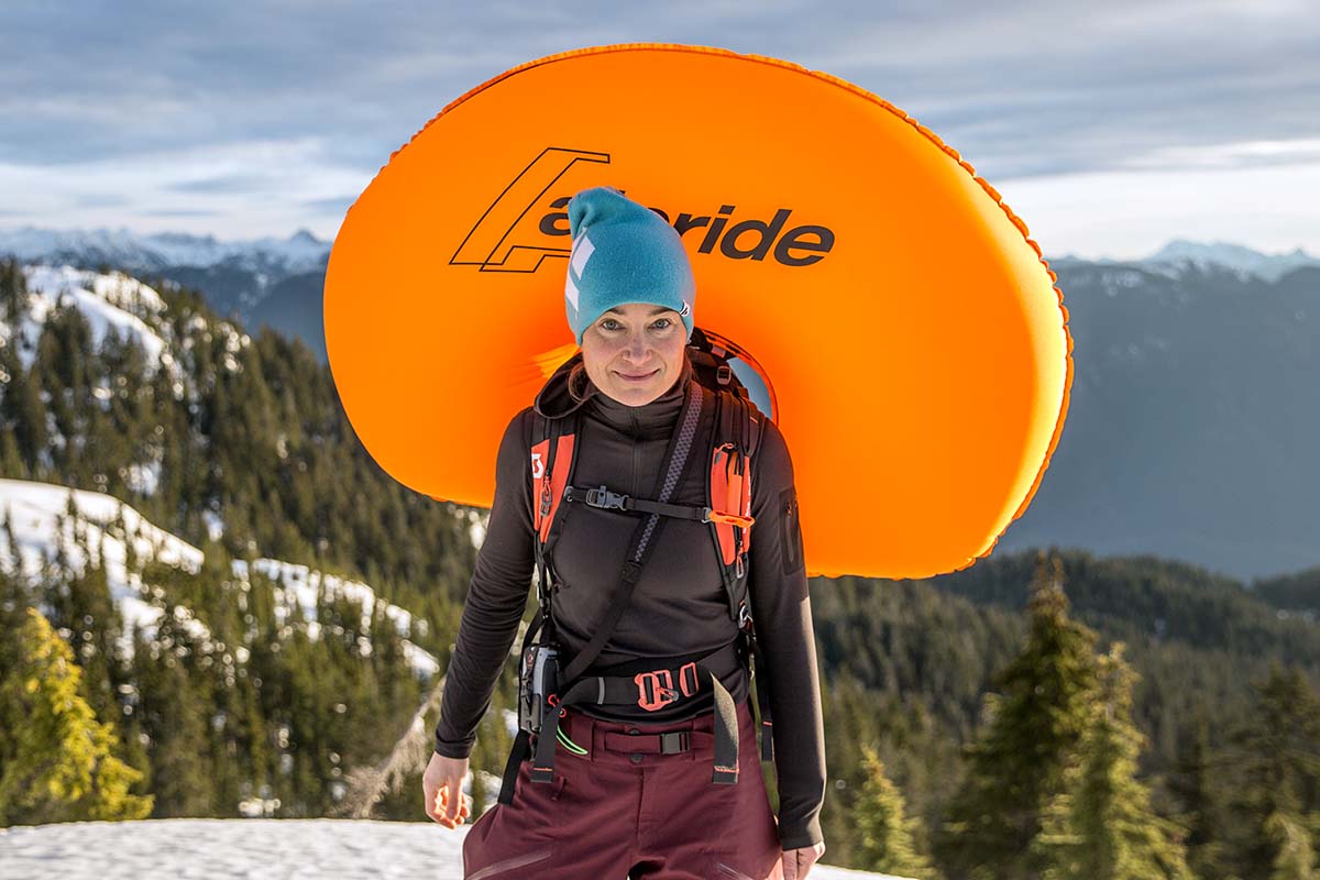 ski backpack
