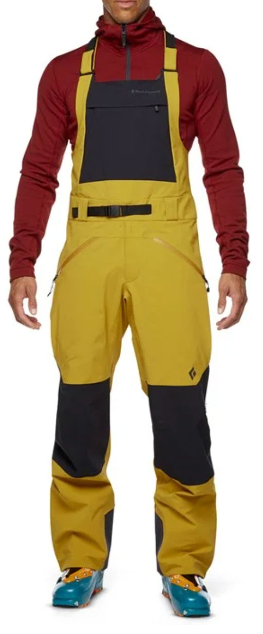 Black Diamond Recon Stretch bib