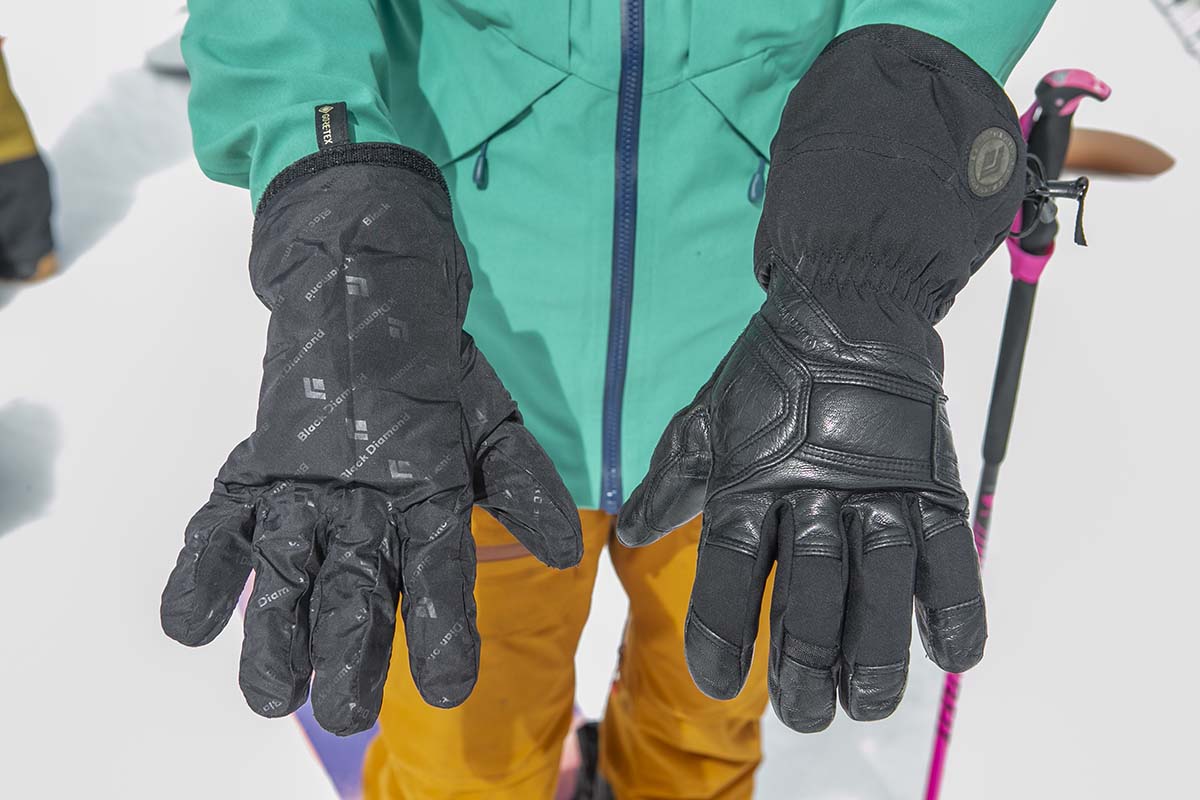 Black Diamond Guide Glove (with removeable liner)