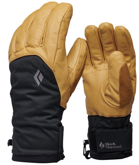 Black Diamond Legend ski gloves_