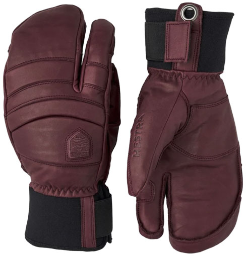 Hestra Fall Line 3-Finger Mittens (ski gloves and mittens)