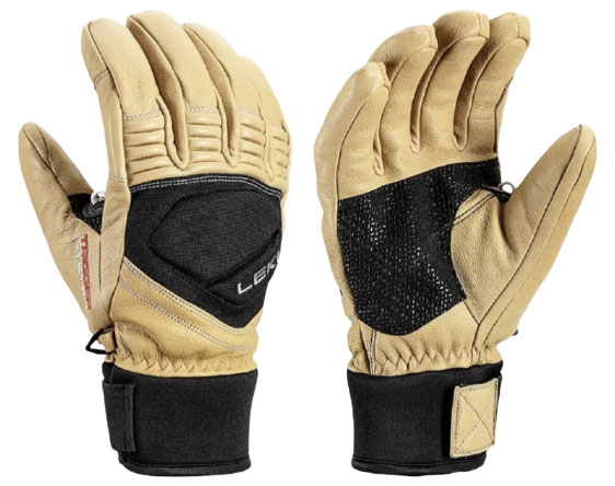 Leki Copper S ski gloves