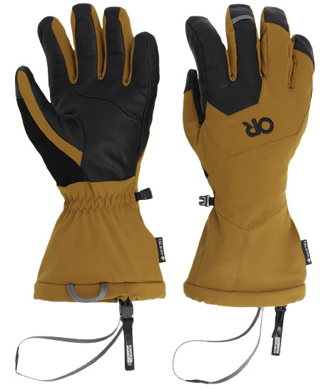 Outdoor Research Arete II Gore-Tex ski glove