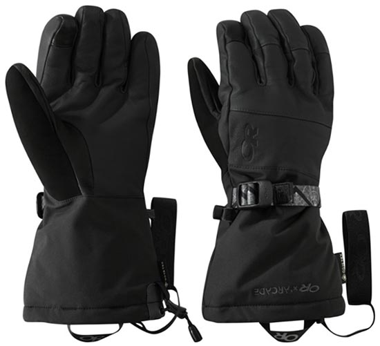 Womens Warm Ski Gloves Size Small UK SELLER 
