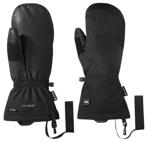 Outdoor Research Prevail Heated Mitts (ski gloves and mittens)