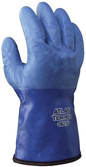 Showa 282 TemRes ski gloves