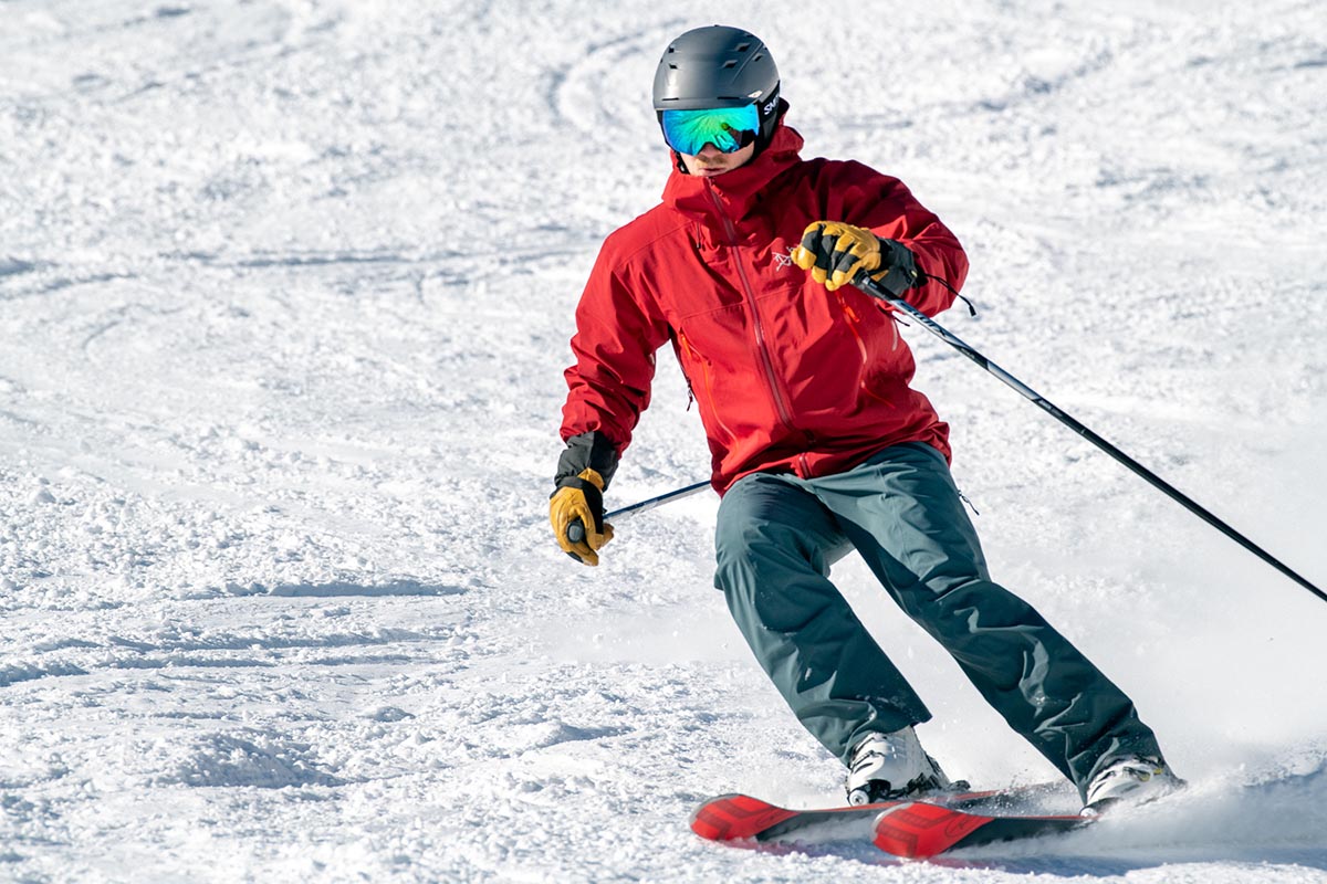 Ski gloves (Black Diamond Guide at the resort)