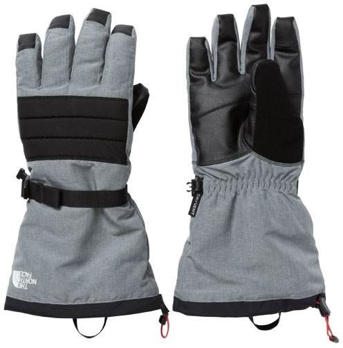 The North Face Montana ski gloves (grey)