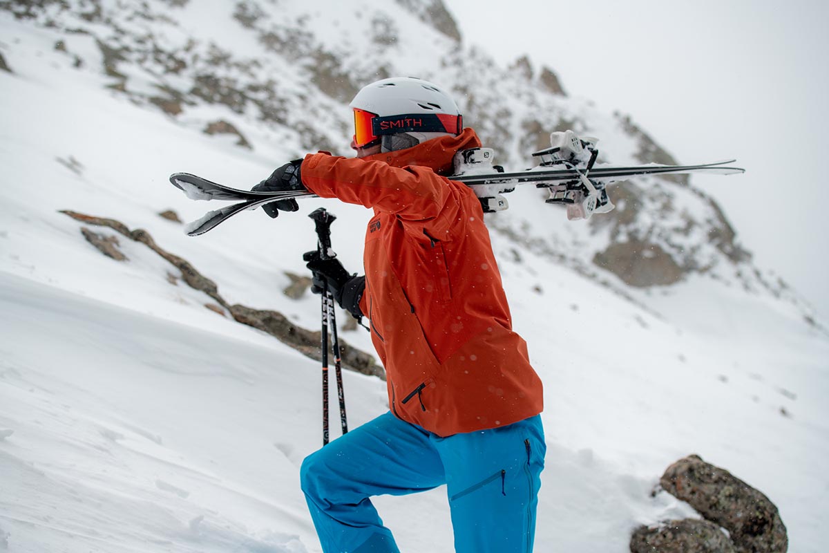Ski Goggles HAMON Windproof UV Protection Snow Goggles Full REVO Mirror Lens Mens Women Skiing Goggles Outdoor Snowboard Goggles