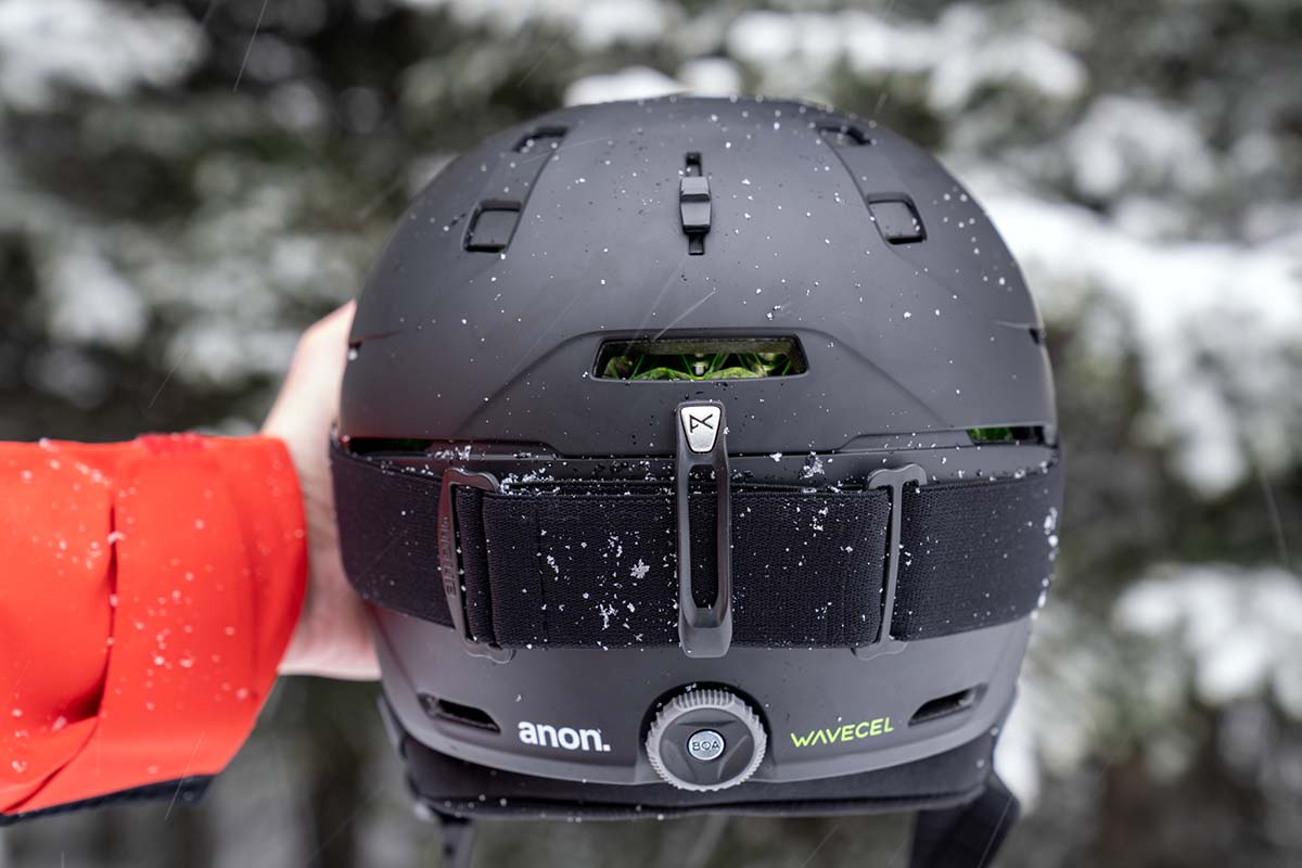Anon helmet WaveCel technology (ski helmets)