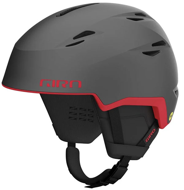 Giro Grid MIPS ski helmet (grey red)