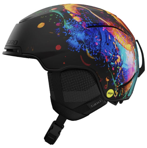 Giro Jackson MIPS ski helmet (black colorful design)