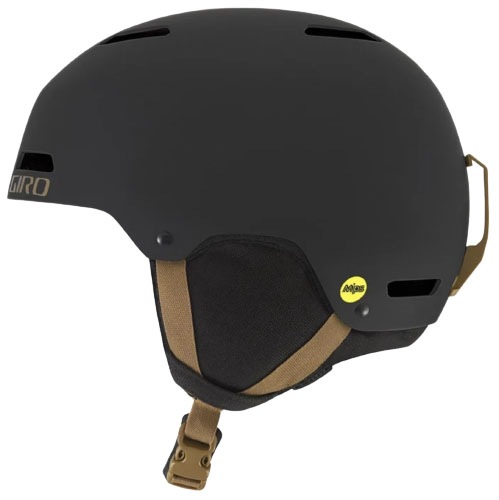 Giro Ledge MIPS ski helmet (black brown)