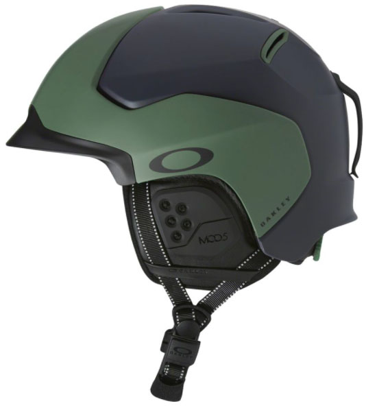 Oakley Mod5 snow helmet -  smith helmets  skiing helmet  best ski helmet  backcountry ski helmet